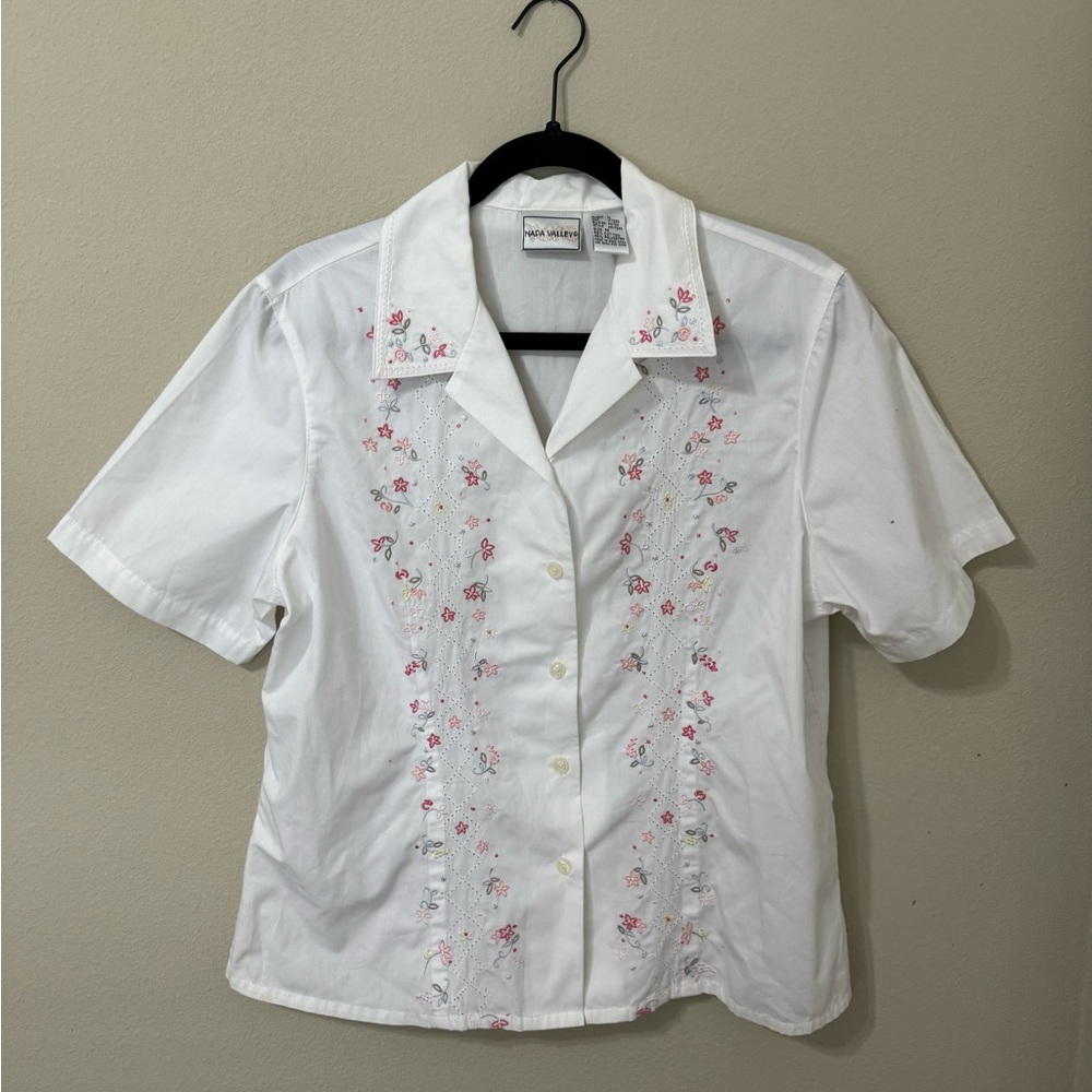 Napa Valley button down
